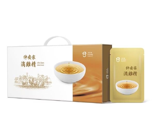 圖片 仲安家常溫滴雞精 精裝盒-(24入/盒)