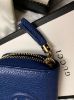 圖片 ［SKR精品服飾］Gucci 拉鍊零錢包 短夾 藍色