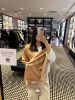 圖片 ［SKR精品服飾］Coach 羊絨圍巾 奶茶色