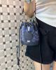 圖片 ［SKR精品服飾］Coach 迷你水桶包 午夜藍