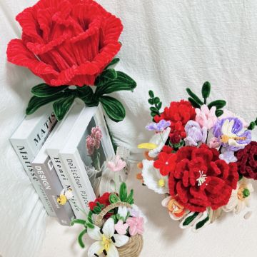 圖片 毛根手作扭棒技法專修班-花藝｜2日 
