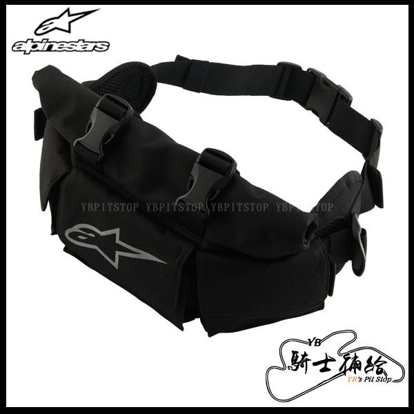 圖片 Alpinestars A星 KANGA V2 WAIST WP 防水 腰包 黑