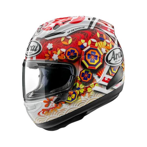 圖片 『嘉義Riderment萊德曼騎士部品』ARAI RX-7X NAKAGAMI GP3 彩繪 納普斯公司貨 全罩式安全帽/賽道安全帽
