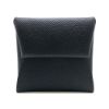 圖片 Hermes 展示品 Bastia Epsom 牛皮方型暗釦零錢包(黑)