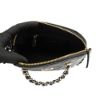 圖片 Chanel 展示品 Matelasse 亮面羊皮淡金鍊二用貝殼包-小(AS5130-黑)