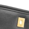 圖片 Chanel 展示品 小牛皮菱格霧金鍊二用馬鞍包(AS4845-黑)