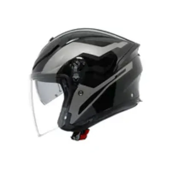 圖片 『嘉義Riderment萊德曼騎士部品』AGV K5  JET EVO Tune Grey/Black 通勤3/4罩安全帽