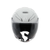 圖片 『嘉義Riderment萊德曼騎士部品』AGV K5 JET EVO 素色  Stelvio White 雪白 3/4罩安全帽/通勤3/4罩安全帽