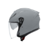 圖片 『嘉義Riderment萊德曼騎士部品』AGV K5 JET EVO 素色  Nardo Grey 水泥灰 3/4罩安全帽/通勤3/4罩安全帽