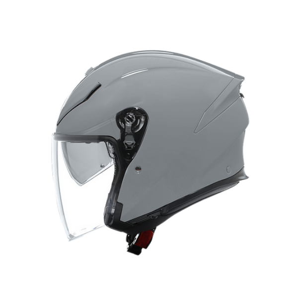 圖片 『嘉義Riderment萊德曼騎士部品』AGV K5 JET EVO 素色  Nardo Grey 水泥灰 3/4罩安全帽/通勤3/4罩安全帽