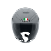 圖片 『嘉義Riderment萊德曼騎士部品』AGV K5 JET EVO 素色  Nardo Grey 水泥灰 3/4罩安全帽/通勤3/4罩安全帽