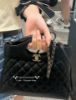 圖片 Chanel 31bag 黑金 油蠟皮