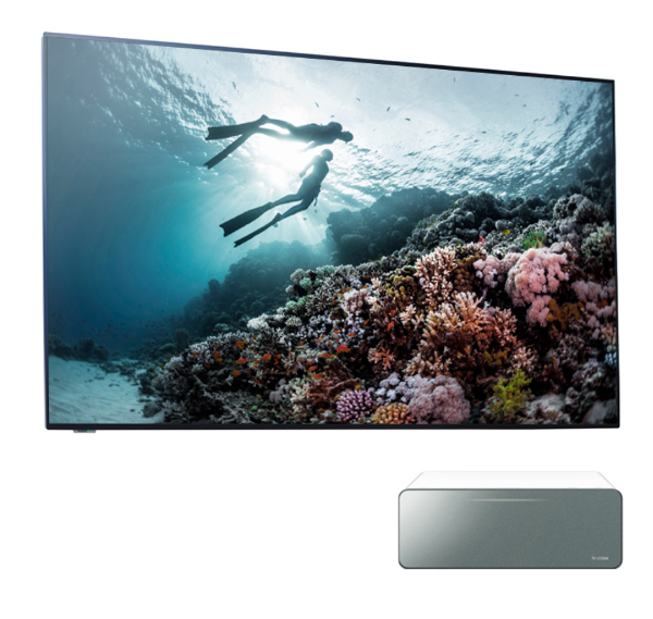 圖片 國際牌     65吋4K OLED 無線顯示器 TH-65LW2NW