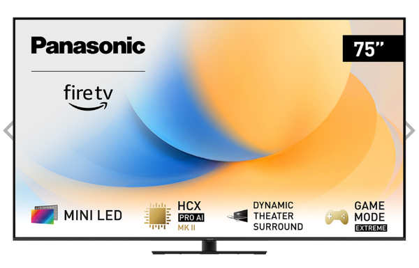 圖片 國際牌    75吋4K Mini LED 智慧顯示器 TV-75W95AGT