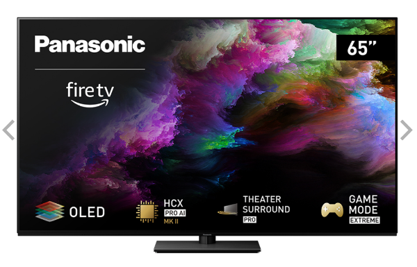 圖片 國際牌  65吋4K OLED 智慧顯示器 TV-65Z85AGT