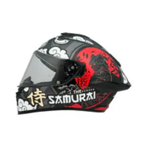 圖片 『嘉義Riderment萊德曼騎士部品』NHK K5R 黑武士 (Assassin) 彩繪 全罩安全帽/通勤全罩安全帽