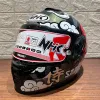 圖片 『嘉義Riderment萊德曼騎士部品』NHK K5R 黑武士 (Assassin) 彩繪 全罩安全帽/通勤全罩安全帽