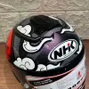 圖片 『嘉義Riderment萊德曼騎士部品』NHK K5R 黑武士 (Assassin) 彩繪 全罩安全帽/通勤全罩安全帽