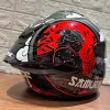 圖片 『嘉義Riderment萊德曼騎士部品』NHK K5R 黑武士 (Assassin) 彩繪 全罩安全帽/通勤全罩安全帽