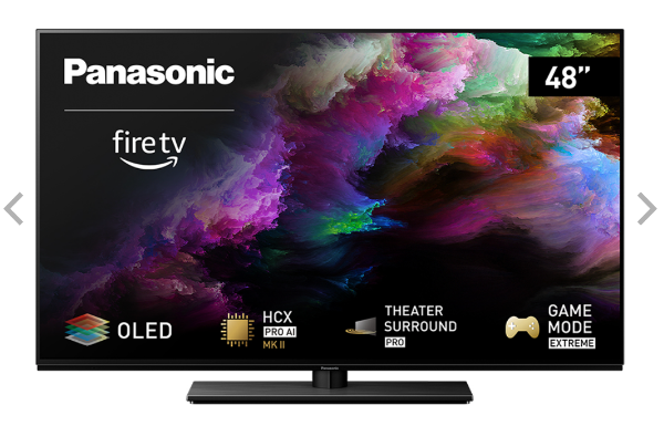 圖片 國際牌   48吋4K OLED 智慧顯示器 TV-48Z85AGT