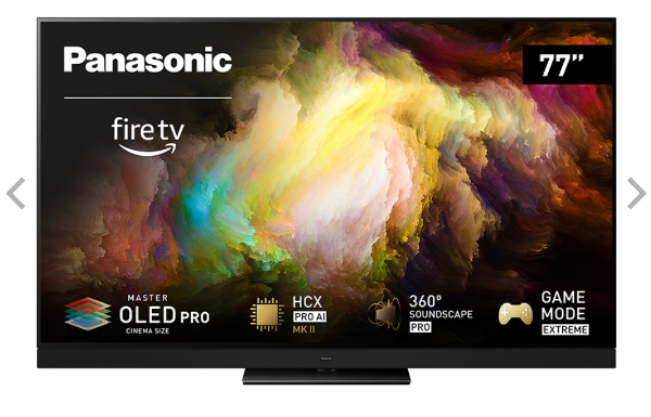 圖片 國際牌   77吋4K OLED 智慧顯示器 TV-77Z93AGT