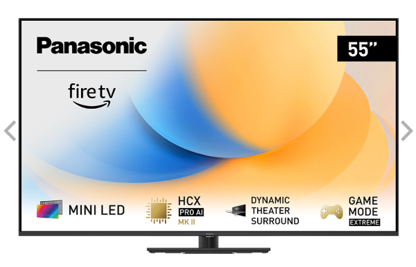 圖片 國際牌    55吋4K Mini LED 智慧顯示器 TV-55W95AGT