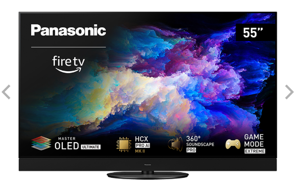 圖片 國際牌  55吋4K OLED 智慧顯示器 TV-55Z95AGT