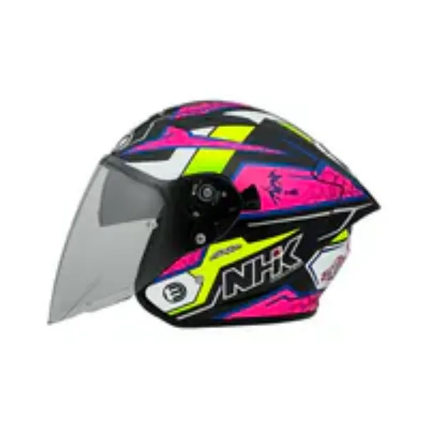圖片 『嘉義Riderment萊德曼騎士部品』NHK S1GP PRO AL21#6 選手彩繪 3/4罩安全帽/內墨鏡安全帽