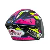 圖片 『嘉義Riderment萊德曼騎士部品』NHK S1GP PRO AL21#6 選手彩繪 3/4罩安全帽/內墨鏡安全帽