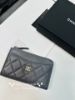 圖片 Chanel cf 深灰牛  L拉鍊錢包/卡包