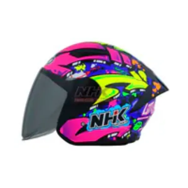 圖片 『嘉義Riderment萊德曼騎士部品』NHK S1GP PRO MT18 (Tamburini) 彩繪 3/4罩安全帽/內墨鏡安全帽