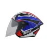 圖片 『嘉義Riderment萊德曼騎士部品』NHK S1GP PRO SA63#2 選手彩繪 3/4罩安全帽/內墨鏡安全帽