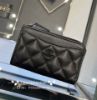 圖片 Chanel 24s so black L拉鍊錢包/卡包