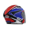 圖片 『嘉義Riderment萊德曼騎士部品』NHK S1GP PRO SA63#2 選手彩繪 3/4罩安全帽/內墨鏡安全帽