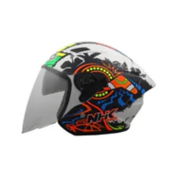 圖片 『嘉義Riderment萊德曼騎士部品』NHK S1GP PRO RG87#3 冠軍帽 3/4罩安全帽/內墨鏡安全帽