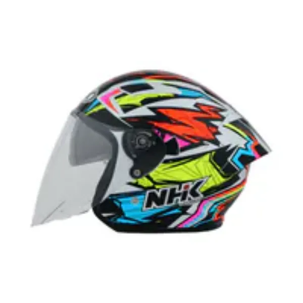 圖片 『嘉義Riderment萊德曼騎士部品』NHK S1GP PRO AL21#1 選手彩繪 3/4罩安全帽/內墨鏡安全帽
