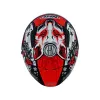 圖片 『嘉義Riderment萊德曼騎士部品』NHK S1GP PRO 藝妓 Geisha 黑紅 彩繪 3/4罩安全帽/內墨鏡安全帽