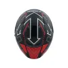 圖片 『嘉義Riderment萊德曼騎士部品』NHK S1GP PRO 復仇之速 黑紅 彩繪 3/4罩安全帽/內墨鏡安全帽