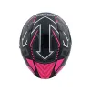 圖片 『嘉義Riderment萊德曼騎士部品』NHK S1GP PRO 復仇之速 黑粉 彩繪 3/4罩安全帽/內墨鏡安全帽