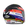 圖片 『嘉義Riderment萊德曼騎士部品』NHK S1GP PRO 力豹仕#2 M. Repsol 彩繪 3/4罩安全帽/內墨鏡安全帽