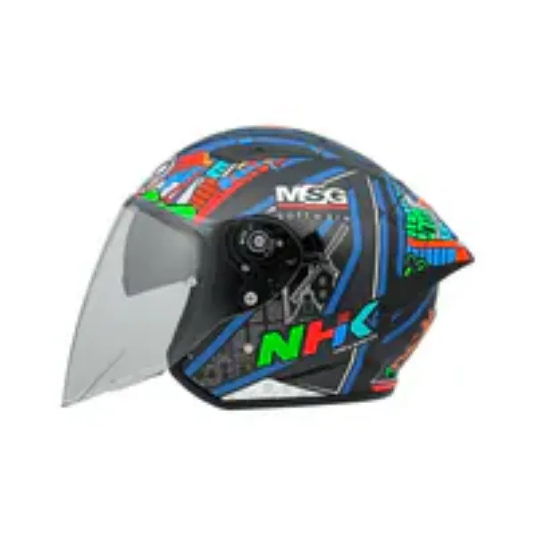 圖片 『嘉義Riderment萊德曼騎士部品』NHK S1GP PRO BB64#6 荷蘭站 選手彩繪 3/4罩安全帽/內墨鏡安全帽
