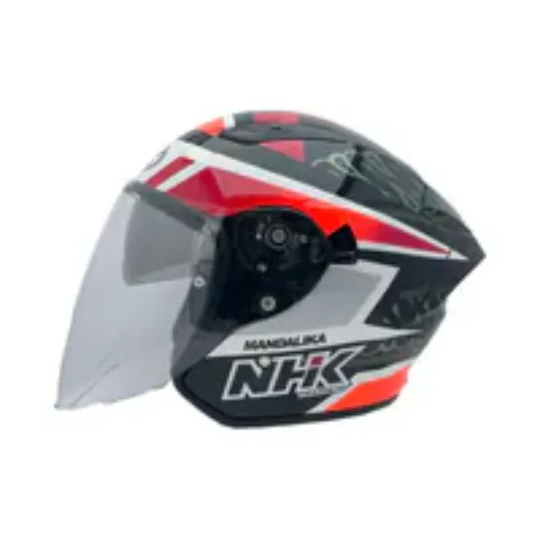 圖片 『嘉義Riderment萊德曼騎士部品』NHK S1GP PRO BB64#2 曼達利卡 選手彩繪 3/4罩安全帽/內墨鏡安全帽