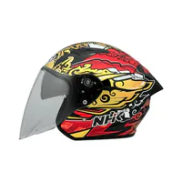圖片 『嘉義Riderment萊德曼騎士部品』NHK S1GP PRO IO48#6 印尼站 (Ivan Ortola) 選手彩繪 3/4罩安全帽/內墨鏡安全帽