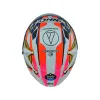 圖片 『嘉義Riderment萊德曼騎士部品』NHK S1GP PRO AL21#7 美國站 選手彩繪 3/4罩安全帽/內墨鏡安全帽