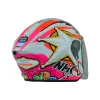 圖片 『嘉義Riderment萊德曼騎士部品』NHK S1GP PRO AL21#7 美國站 選手彩繪 3/4罩安全帽/內墨鏡安全帽