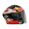 圖片 『嘉義Riderment萊德曼騎士部品』NHK S1GP PRO MF#2 不倒翁 (MIHA) 選手彩繪 3/4罩安全帽/通勤內墨鏡安全帽