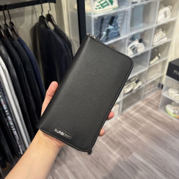 圖片 BURBERRY新款內裏拼接格紋拉鍊長夾