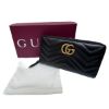 圖片 【GUCCI】古馳GG Marmont 拉鍊式長夾 黑色 - 443123DTD1T 1000