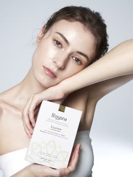 圖片 『抗老淡斑』Bioyona海洋胚顏修護面膜 美白淡斑 保濕 抗皺 淡斑面膜 醫美面膜 外泌體 臉部保養 面膜 保養品