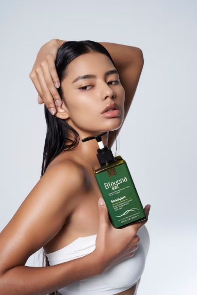 圖片 『強健髮根』Bioyona固髮洗髮精500ml 外泌體洗髮精 外泌體養髮 生髮洗髮精 養髮液 落建洗髮精 落建 洗髮精